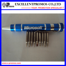 Alumínio caneta multifuncional ferramenta de bolso (EP-TS8125)
